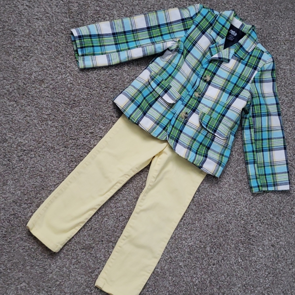 4T Blazer and pants set suit set